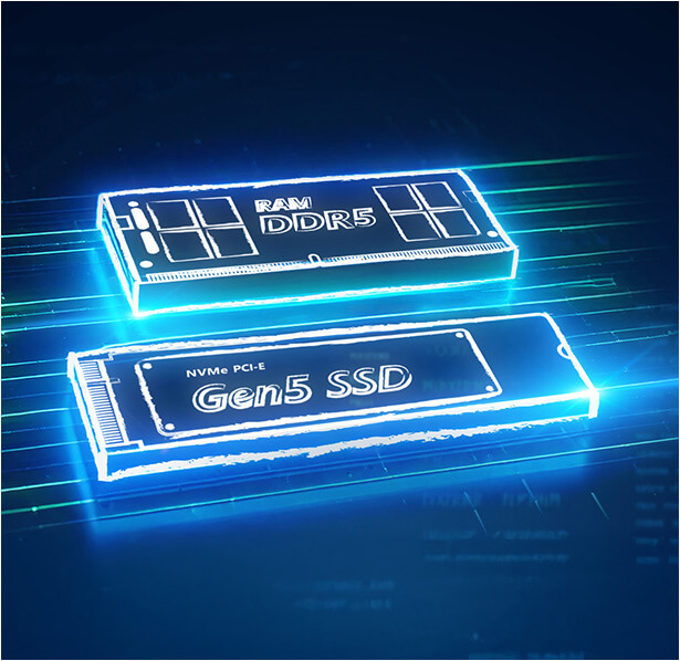 Snelheid, opslag en geheugenflexibiliteit op volgend niveau